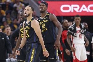 ESPN预测新赛季西部各队战绩：勇士第2 火箭第5 湖人第6 开拓者12