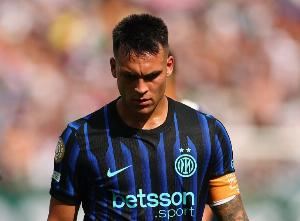 意天空预测国米首发:劳塔罗搭档埃斯波西托,苏契奇出战