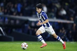 皇社主帅：巴斯克德比获胜超出预期 久保建英每次触球都构成威胁