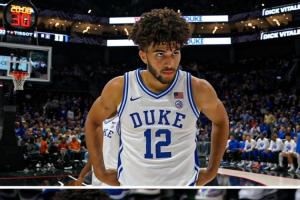 布泽尔现场观战俩儿子!状元候选卡梅隆12中3拿15分13板 凯登2分