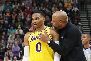 哈姆:威少在湖人是个艰难的局面 球队为了得到他已经伤筋动骨了