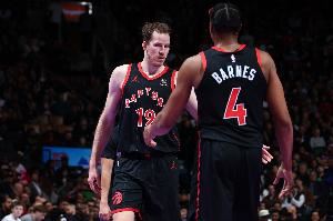 凿穿了！猛龙内线得分高达78分&步行者仅38分净负40分